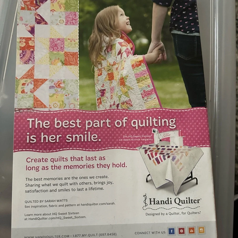 Quilting Arts #80 Contemporary Quilt Stitching Tech. Apr May 2016